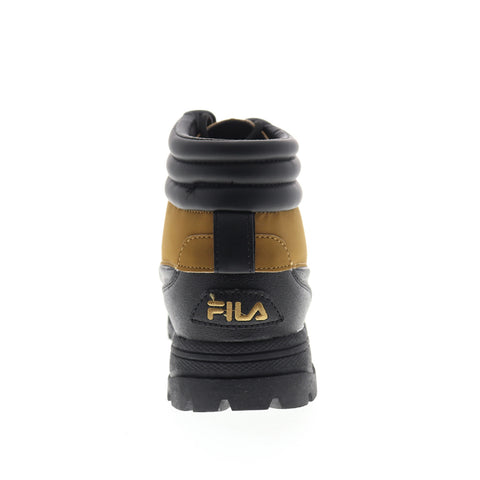 Fila Weathertec 1SH40122-202 Mens Black Synthetic Lifestyle Sneakers Shoes