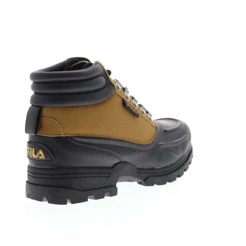 Fila Weathertec 1SH40122-202 Mens Black Synthetic Lifestyle Sneakers Shoes