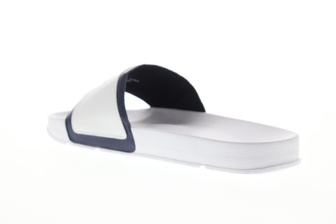 Fila Drifter 96 1SM00007-125 Mens White Slip On Slides Sandals Shoes