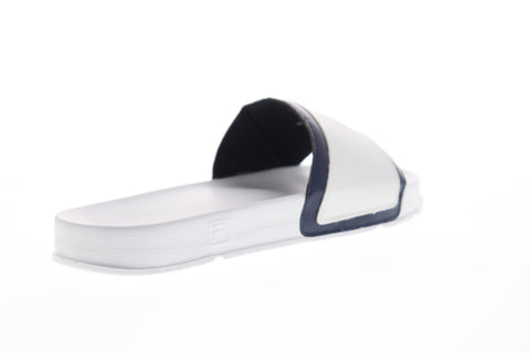 Fila Drifter 96 1SM00007-125 Mens White Slip On Slides Sandals Shoes