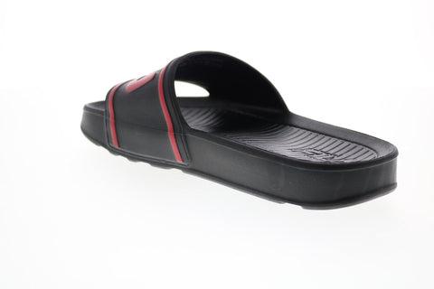 Fila Sleek Slide ST 1SM00029-024 Mens Black Synthetic Slides Sandals Shoes