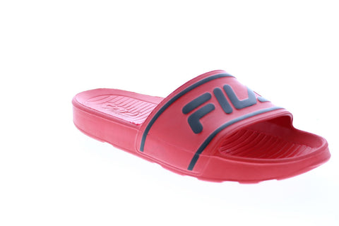 Fila Sleek Slide ST 1SM00029-601 Mens Red Synthetic Slides Sandals Shoes