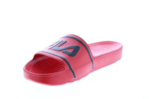 Fila Sleek Slide ST 1SM00029-601 Mens Red Synthetic Slides Sandals Shoes