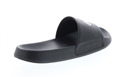 World Of Troop Arrow Slides 1SM00037-021 Mens Black Slides Sandals Shoes