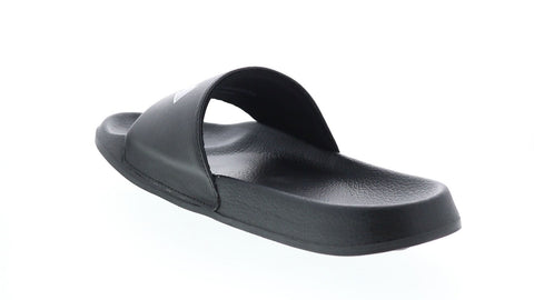 World Of Troop Arrow Slides 1SM00037-021 Mens Black Slides Sandals Shoes