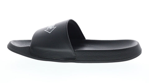 World Of Troop Arrow Slides 1SM00037-021 Mens Black Slides Sandals Shoes