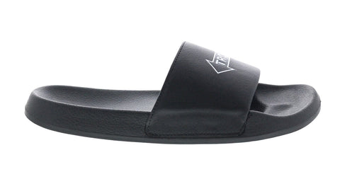 World Of Troop Arrow Slides 1SM00037-021 Mens Black Slides Sandals Shoes