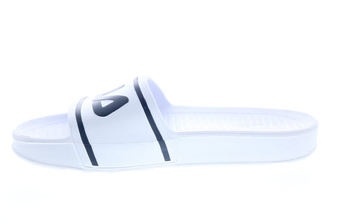 Fila Sleek Slide ST 1SM00075-125 Mens White Synthetic Slides Sandals Shoes
