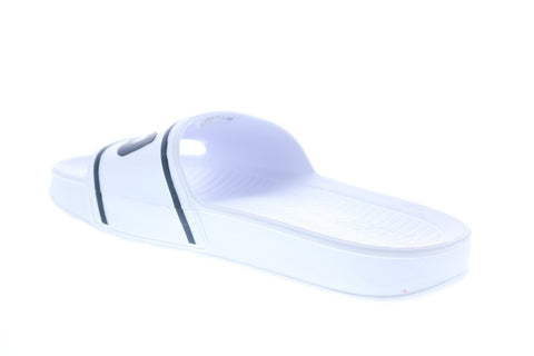 Fila Sleek Slide ST 1SM00075-125 Mens White Synthetic Slides Sandals Shoes