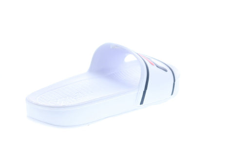 Fila Sleek Slide ST 1SM00075-125 Mens White Synthetic Slides Sandals Shoes
