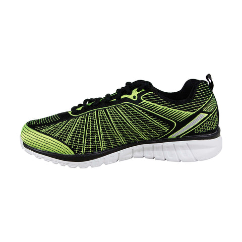 Fila Speedweave Run II Mens Green Textile Athletic Lace Up Running Shoes