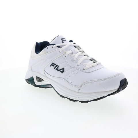Fila Sporter 1SR20504-109 Mens White Leather Lifestyle Sneakers Shoes