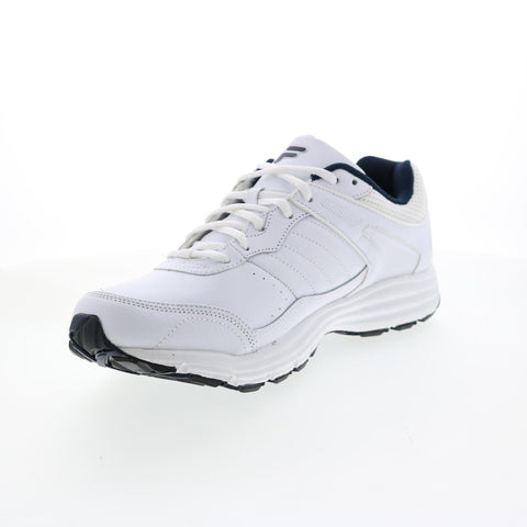 Fila Sporter 1SR20504-109 Mens White Leather Lifestyle Sneakers Shoes