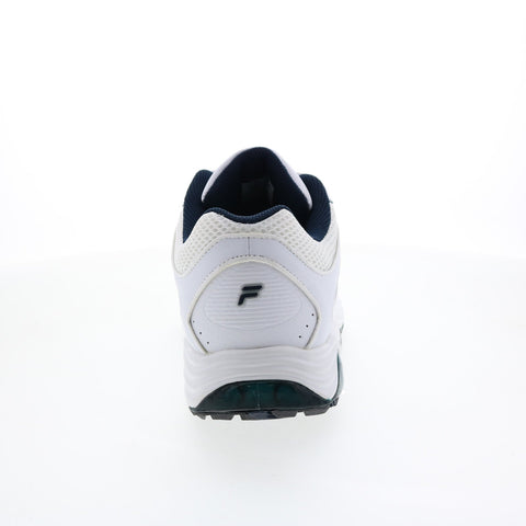Fila Sporter 1SR20504-109 Mens White Leather Lifestyle Sneakers Shoes