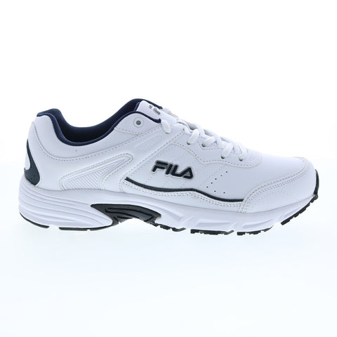 Fila Memory Sportland 1SR20831-109 Mens White Synthetic Athletic Running Shoes