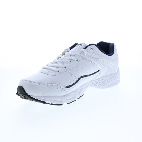 Fila Memory Sportland 1SR20831-109 Mens White Synthetic Athletic Running Shoes