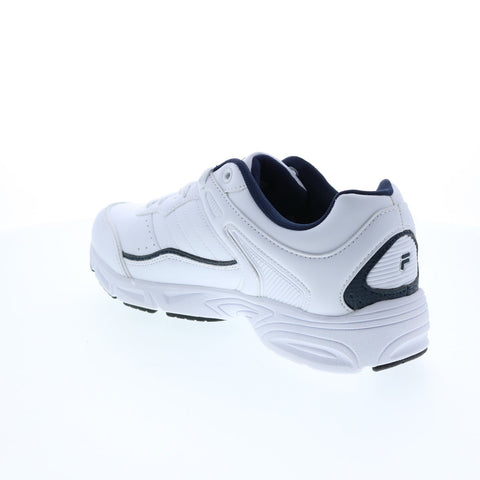 Fila Memory Sportland 1SR20831-109 Mens White Synthetic Athletic Running Shoes