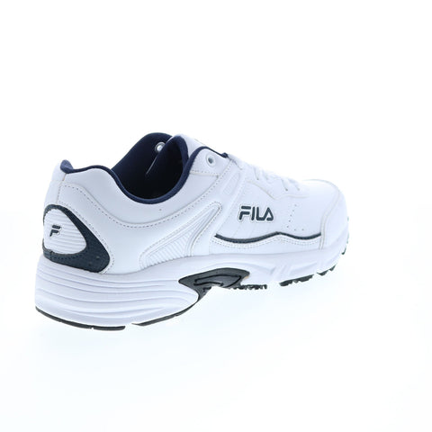 Fila Memory Sportland 1SR20831-109 Mens White Synthetic Athletic Running Shoes