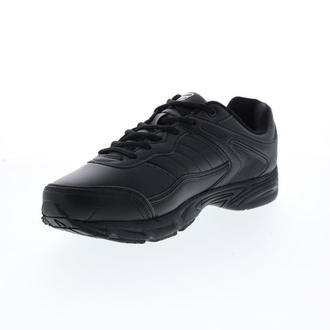 Fila Memory Sportland 1SRW0831-001 Mens Black Wide Athletic Running Shoes