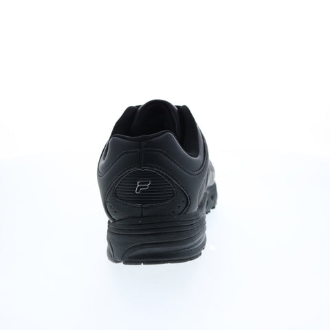 Fila Memory Sportland 1SRW0831-001 Mens Black Wide Athletic Running Shoes