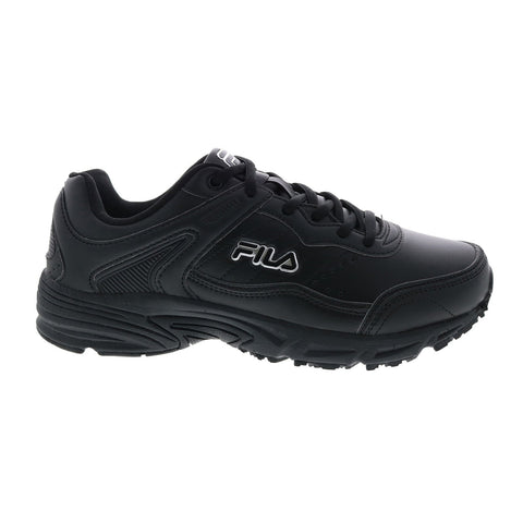 Fila Memory Sportland 1SRW0831-001 Mens Black Wide Athletic Running Shoes