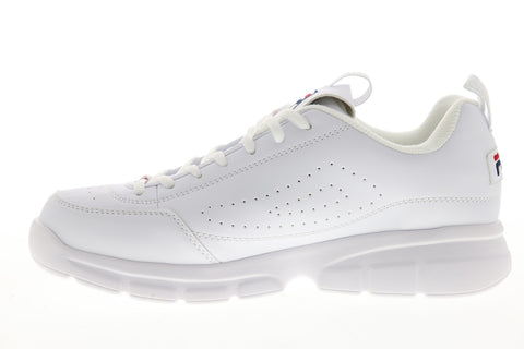 Fila Disruptor SE 1SX60022-166 Mens White Lifestyle Sneakers Shoes