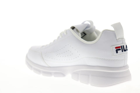 Fila Disruptor SE 1SX60022-166 Mens White Lifestyle Sneakers Shoes