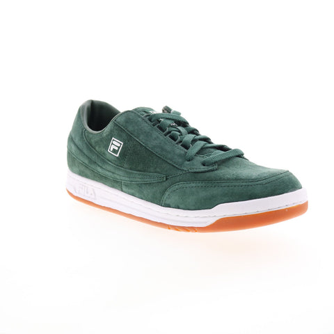 Fila Original Tennis Premium 1TM00009-363 Mens Green Lifestyle Sneakers Shoes