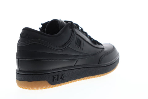 Fila T-1 Zipper 1TM00011-976 Mens Black Lifestyle Sneakers - Ruze Shoes