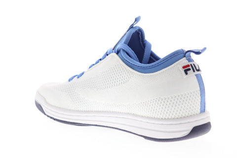 Fila Original Tennis 2.0 Knit Mens White Textile Low Top Sneakers Shoes