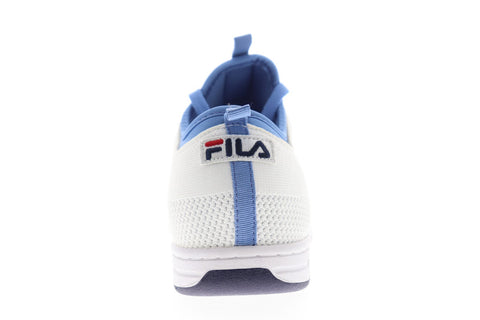 Fila Original Tennis 2.0 Knit Mens White Textile Low Top Sneakers Shoes