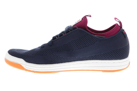 Fila Original Tennis 2.0 Knit Mens Blue Canvas Casual Low Top Sneakers Shoes