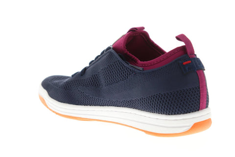 Fila Original Tennis 2.0 Knit Mens Blue Canvas Casual Low Top Sneakers Shoes