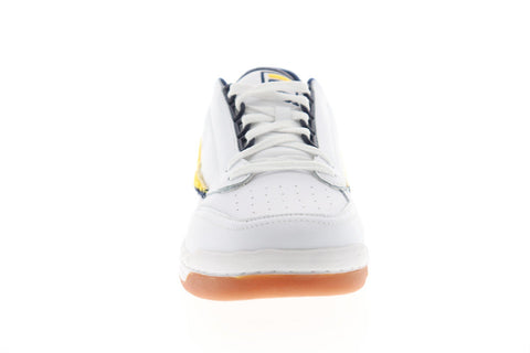 Fila Original Tennis Varsity Mens White Synthetic Low Top Sneakers Shoes