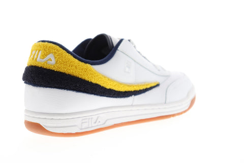 Fila Original Tennis Varsity Mens White Synthetic Low Top Sneakers Shoes