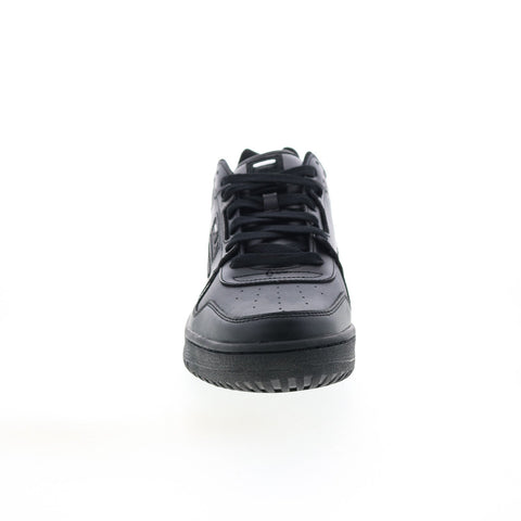 Fila T-2 Snow White 1TM00083-013 Mens Black Lifestyle Sneakers Shoes