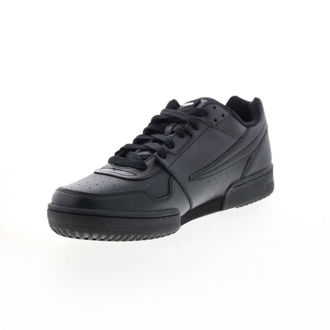 Fila T-2 Snow White 1TM00083-013 Mens Black Lifestyle Sneakers Shoes