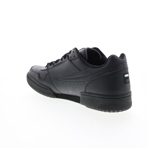 Fila T-2 Snow White 1TM00083-013 Mens Black Lifestyle Sneakers Shoes