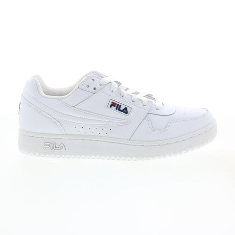 Fila T-2 Snow White 1TM00083-147 Mens White Lifestyle Sneakers Shoes