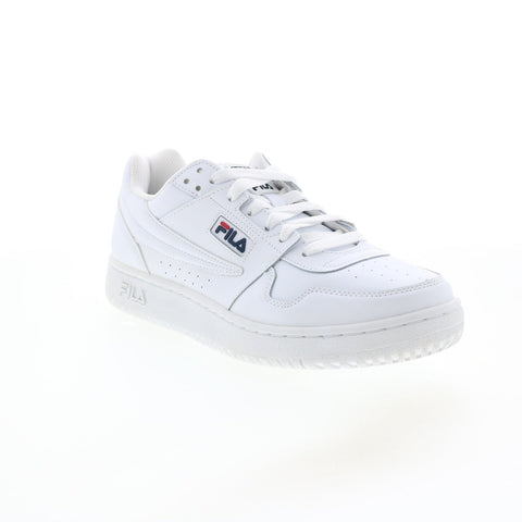 Fila T-2 Snow White 1TM00083-147 Mens White Lifestyle Sneakers Shoes