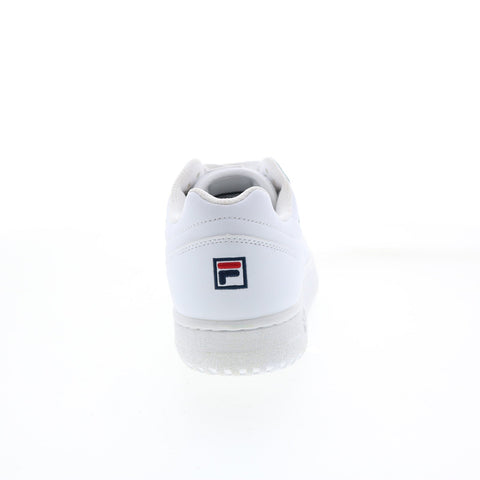 Fila T-2 Snow White 1TM00083-147 Mens White Lifestyle Sneakers Shoes