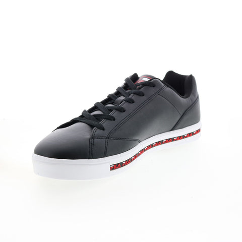 Fila Original Court Leather 1TM00085-014 Mens Black Lifestyle Sneakers Shoes
