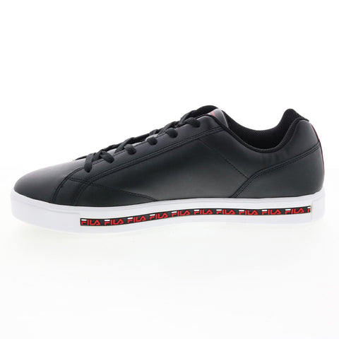 Fila Original Court Leather 1TM00085-014 Mens Black Lifestyle Sneakers Shoes