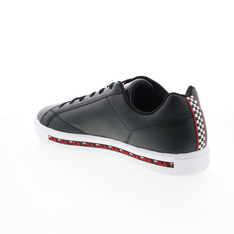 Fila Original Court Leather 1TM00085-014 Mens Black Lifestyle Sneakers Shoes