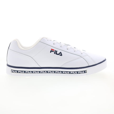 Fila Original Court Leather 1TM00086-125 Mens White Athletic Tennis Shoes
