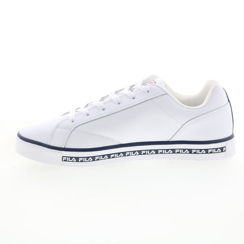 Fila Original Court Leather 1TM00086-125 Mens White Athletic Tennis Shoes