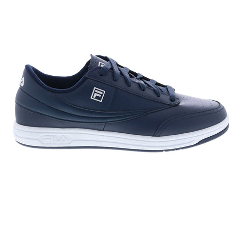Fila Tennis 88 1TM01385-421 Mens Blue Leather Lifestyle Sneakers Shoes