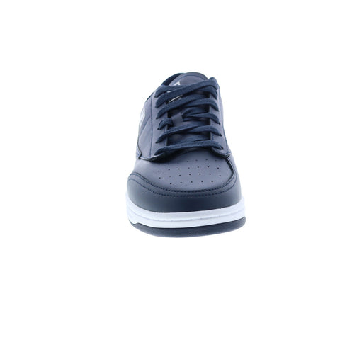 Fila Tennis 88 1TM01385-421 Mens Blue Leather Lifestyle Sneakers Shoes