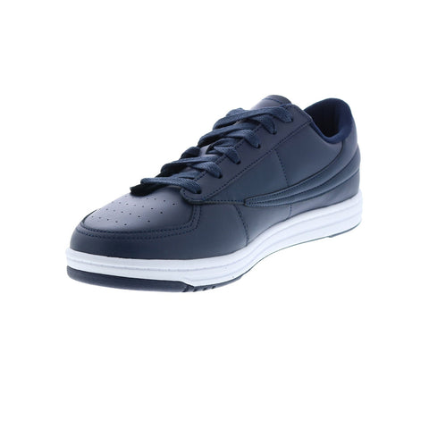 Fila Tennis 88 1TM01385-421 Mens Blue Leather Lifestyle Sneakers Shoes