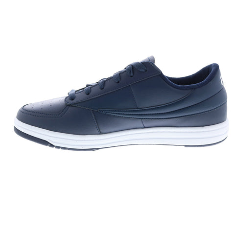 Fila Tennis 88 1TM01385-421 Mens Blue Leather Lifestyle Sneakers Shoes